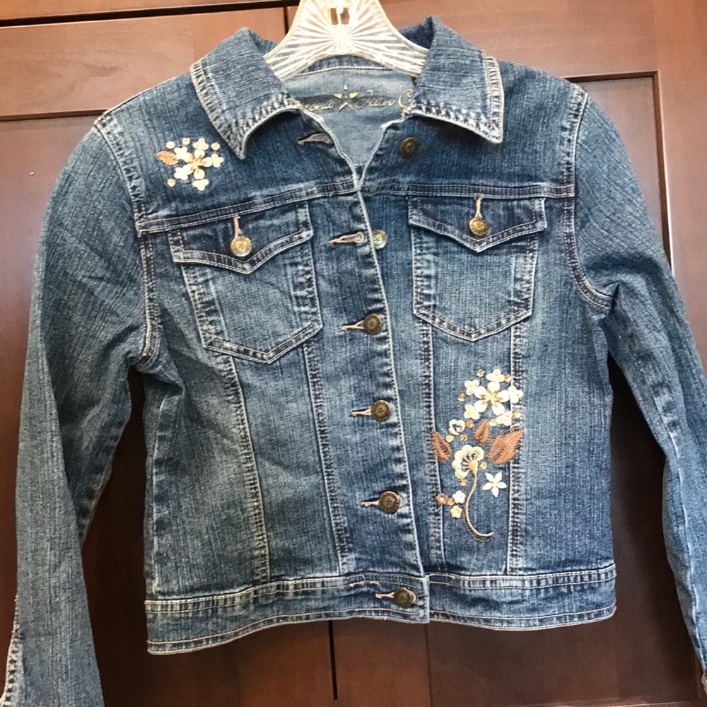 Girls Arizona Jean Co Denim Jacket